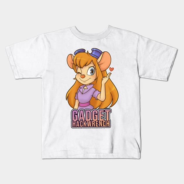 Gadget Kids T-Shirt by Gurinn